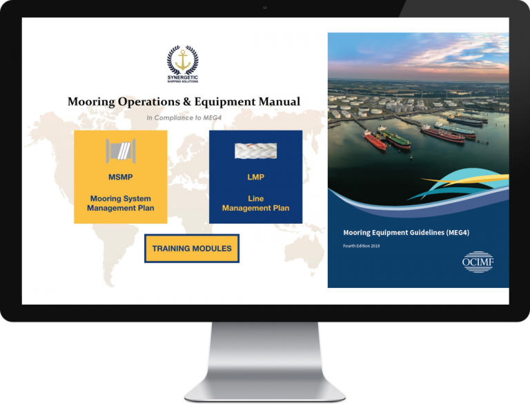 OCIMF MEG 4 Mooring Equipment Management Plan | MSMP | LMP | TMSA